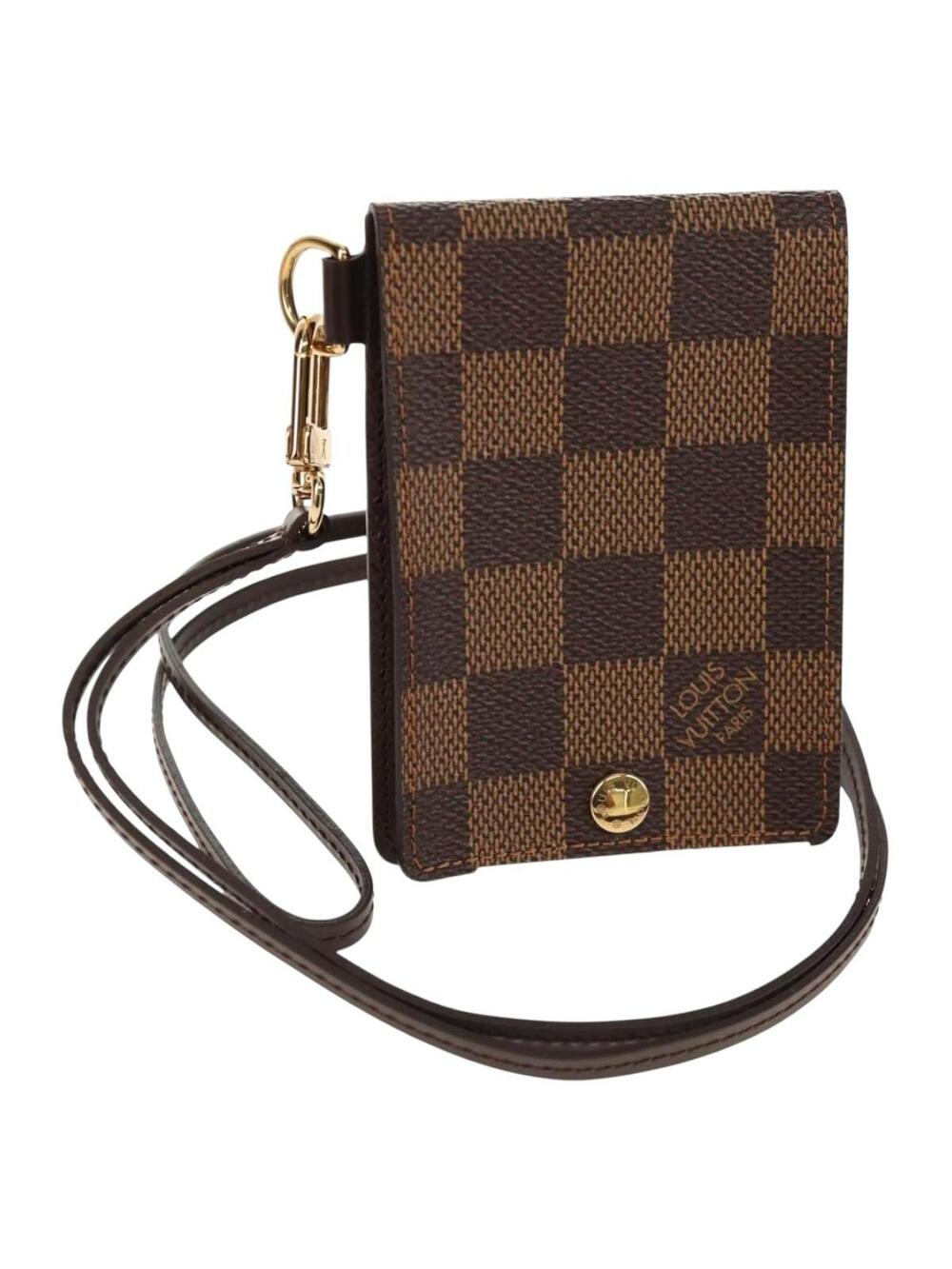 Louis Vuitton Damier Ebene Porte Cartes #344311L52B